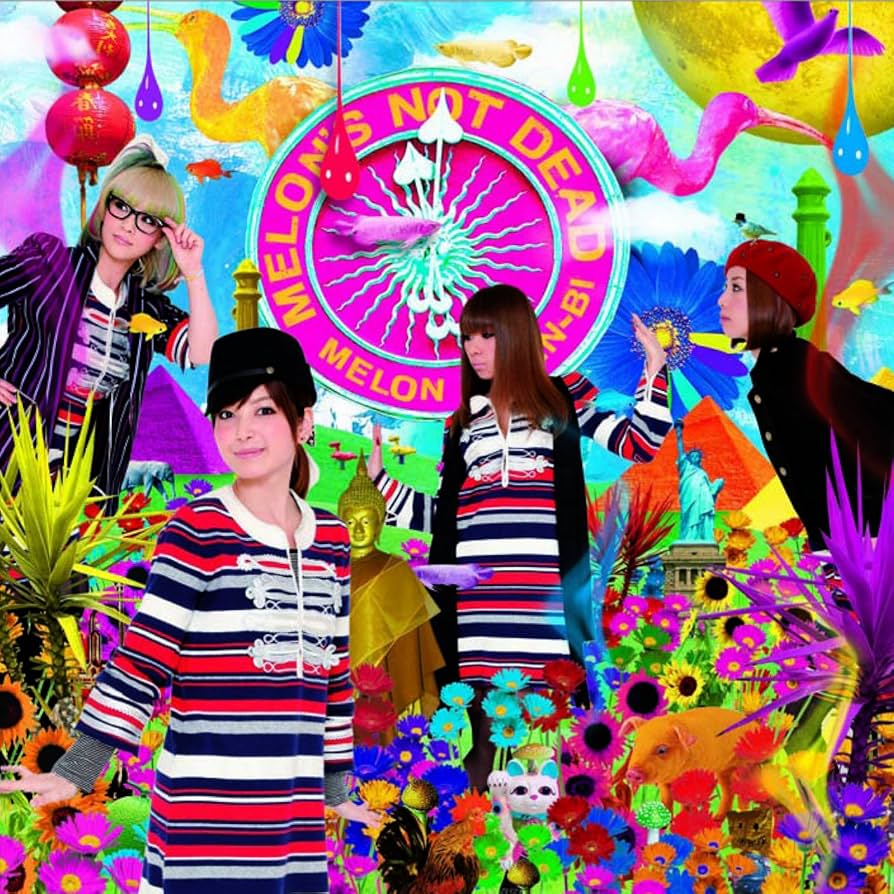 Amazon.co.jp: MELON'S NOT DEAD - メロン記念日 (DVD付